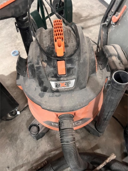 Rigid NXT Shop Vac