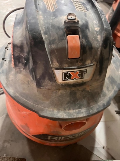 Rigid NXT Shop Vac