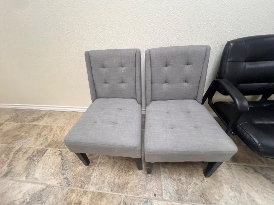 Grey Office Chairs