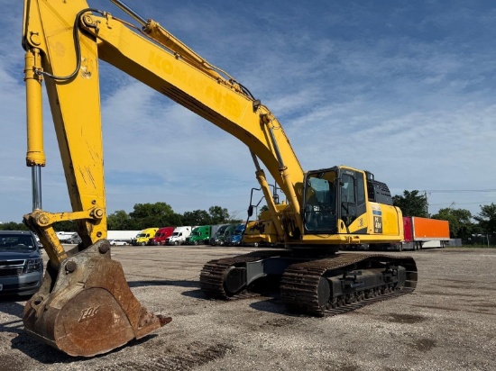 2016 Komatsu PC490LC-11