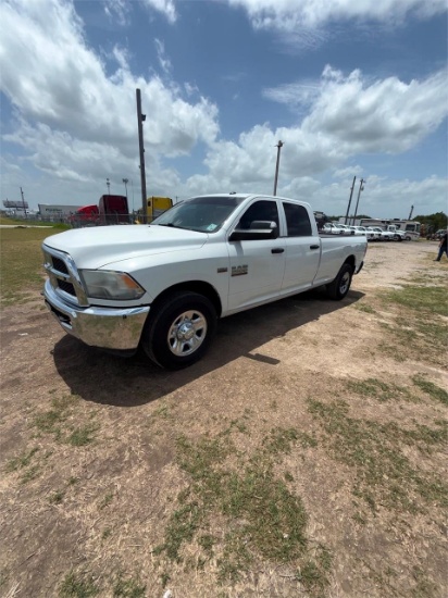 2018 Dodge ram 2500