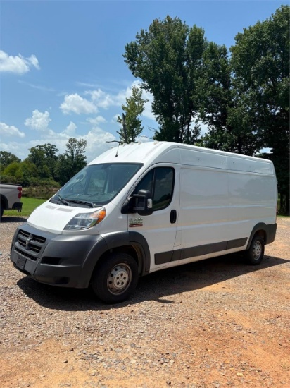 2017 Dodge Ram Pro Master