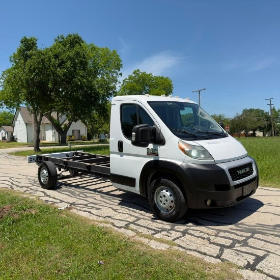 2021 Dodge Ram Pro Master