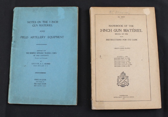 Handbook and Notes for US Military 3-Inch Gun Operations and Care (FMI)