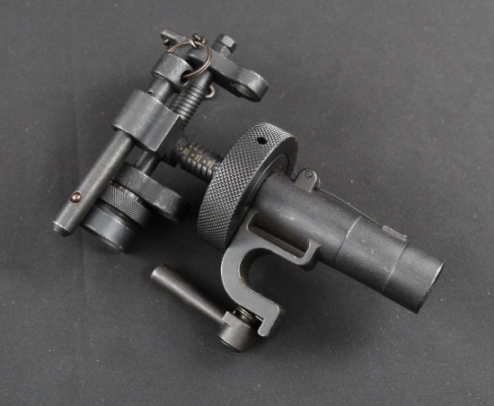 Traverse and Elevation Mount Potentially for the M60 LMG (JAA)