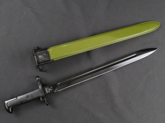 Reproduction Model 1905 Full Length Bayonet (JAA)