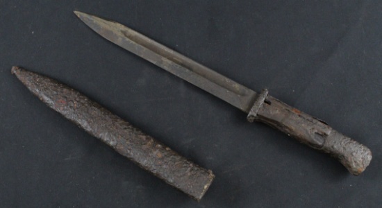 K98k relic grade Bayonet and Butt Plate (JAA)
