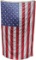 50-Star Canvas American Flag (JAA)