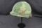 Vietnam Era M1 Helmet with Mitchell Pattern Reversible Cover (RGS)