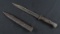 Relic Grade K98k Bayonet and Butt Plate (JAA)