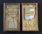 1941 NRA Medal and 1950 Hawkeye Conference Medal (JAA)