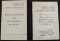 Two War Department and Department of the Army Technical Manuals (FMI)