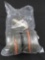 Three Nato Standard Gas Mask Cannisters