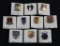 10 US Army Infantry Division Pins (JAA)
