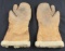 WW2 USAAF (United States Army Air Force) Type A-9A Ball Turret Machine Gunner's Gloves (JAA)