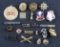 Group Lot of Pins (JAA)