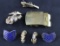 Group Lot of Pins (JAA)