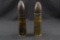 Inert Set of Two 37mm French Hotchkiss Rounds (FMI)