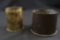 Inert Set of Two Cut Field Artillery Shells  (FMI)