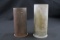 Inert British QF 2.95 Shell and US 75mm Pack Howitzer Round (FMI)