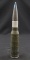Inert US Military 25mm Bushmaster Chaingun Round (FMI)