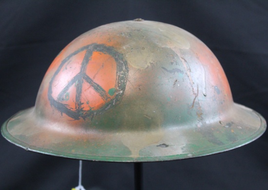 WW1 Era Model 1917 Brodie "Doughboy" Helmet (FMI)