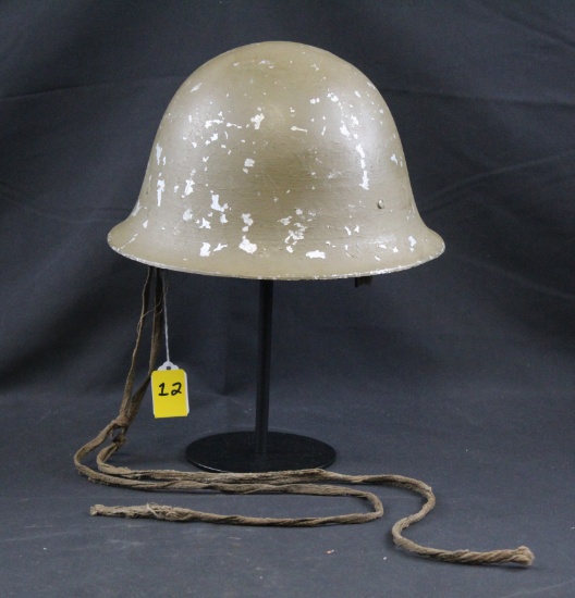 WW2 Era Type 30 Japanese Helmet (FMI)