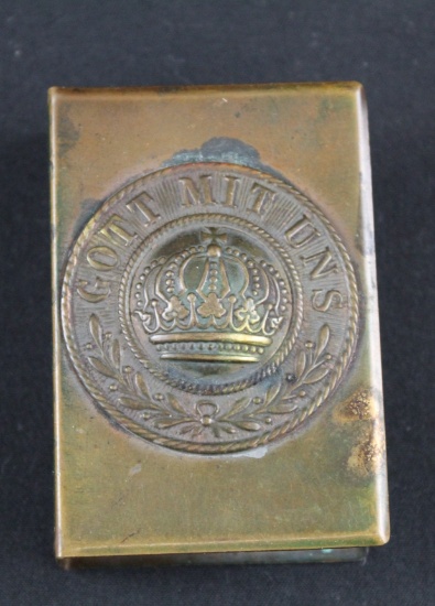 Imperial German WW1 Match Holder and Naval School Band (GEJ)
