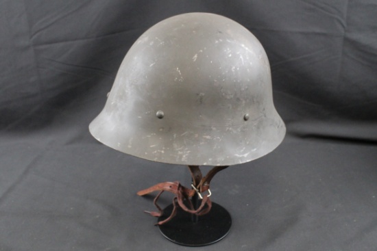 WW2 Era Swedish M26 Steel Helmet (GEJ)