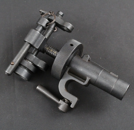 Traverse and Elevation Mount Potentially for the M60 LMG (JAA)