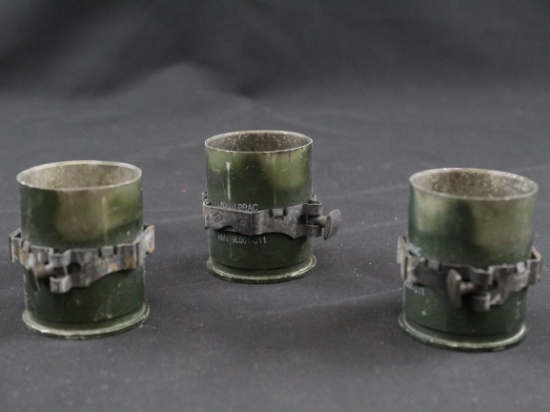Inert/Spent 40mm Cases on Links (FMI)