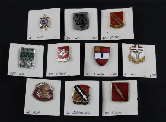 10 US Army Infantry Division Pin (JAA)