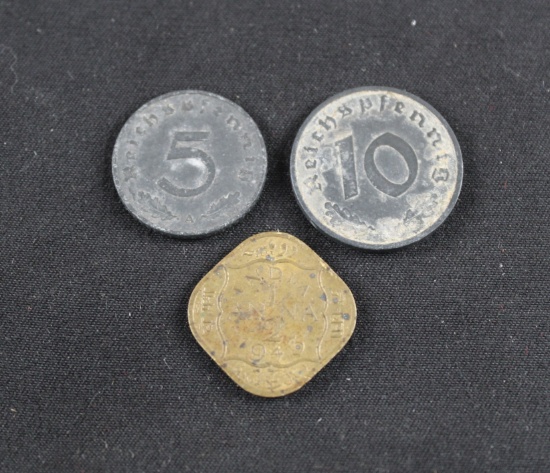 3rd Reich WW2 Coins (GEJ)