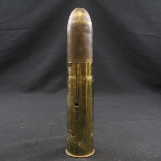Inert US Military 37mm Shell