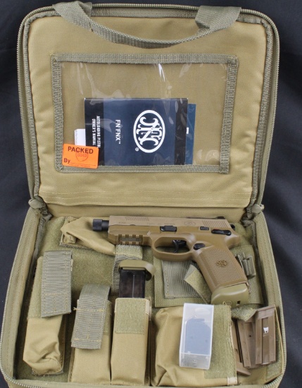 FN Herstal FNX-45 .45 ACP Semi-Automatic Pistol FFL Required SN: FX3U151493 (BMJ)