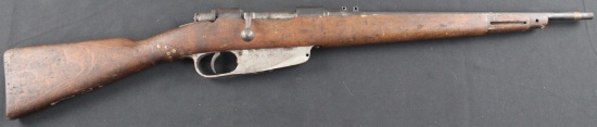 Terni/ PW Arms M1891/ TS 6.5x52mm Bolt Action Rifle FFL Req. SN: I8811/ CAR09346 (GEJ)