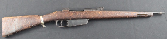 Terni/ PW Arms M1891/ TS 6.5x52mm Bolt Action Rifle FFL Req. SN: B6131/ CAR09369 (GEJ)