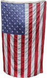 50-Star Canvas American Flag (JAA)