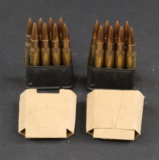 16 Rounds of .30-06 on En Blocs (JAA)