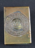 Imperial German WW1 Match Holder and Naval School Band (GEJ)