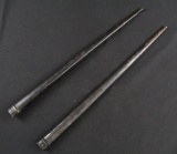 Two French Berthier Bayonet Sheathes (FMI)