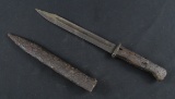 Relic Grade K98k Bayonet and Butt Plate (JAA)