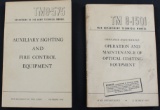 Two War Department and Department of the Army Technical Manuals (FMI)