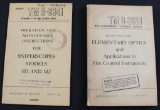 TM5-9341 and TM9-2601 Manuals for Optics and Fire Control Instruments  (FMI)