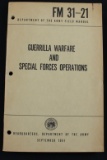 FM31-21 Guerrilla Warfare and Special Forces Operations Manual (FMI)