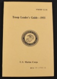 FFMFRP 12-38 U.S. Marine Corps Troop Leader's Guide- 1955 (FMI)