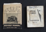 Special Forces Handbook (ST 31-180) and Driver's Manual (TM 10-460) (CRK)
