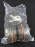 Three Nato Standard Gas Mask Cannisters