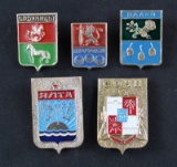 Group Lot of Soviet Pins (JAA)