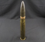 Inert US Military 40mm Bofors Round (FMI)